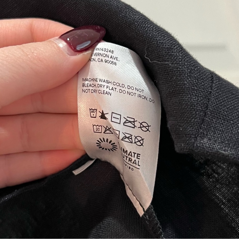 Reformation Yucca Linen Crop Top - Picture 8 of 8